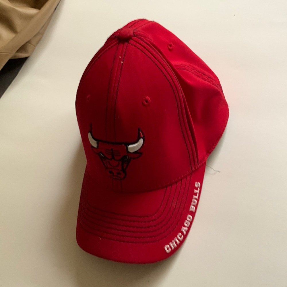 Chicago Bulls hat. Brand new without tags. Medium large NBA official.
